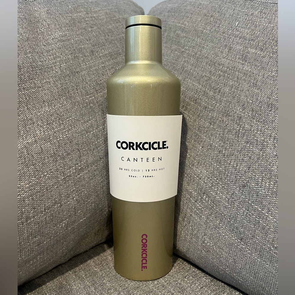 Corkcicle Canteen 25oz Water Bottle - NWT